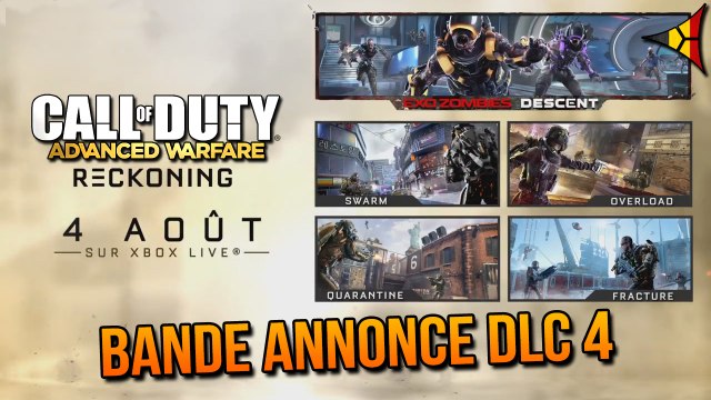 DLC 4 : RECKONING BANDE ANNONCE [FR] Advanced Warfare gameplay officiel | FPS Belgium