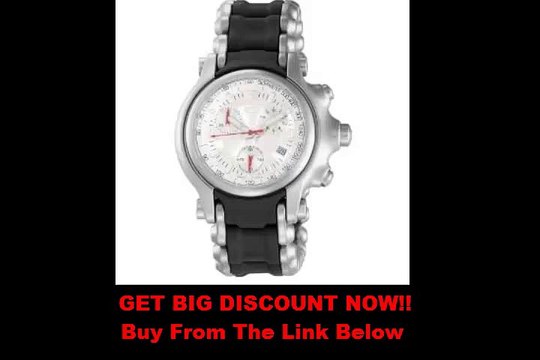 SPECIAL PRICE Oakley Men's 10-248 Holeshot Stainless Steel Bracelet Edition Chronograph Watch
