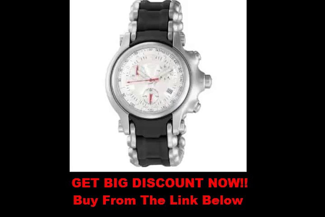 SPECIAL PRICE Oakley Men's 10-248 Holeshot Stainless Steel Bracelet Edition Chronograph Watch