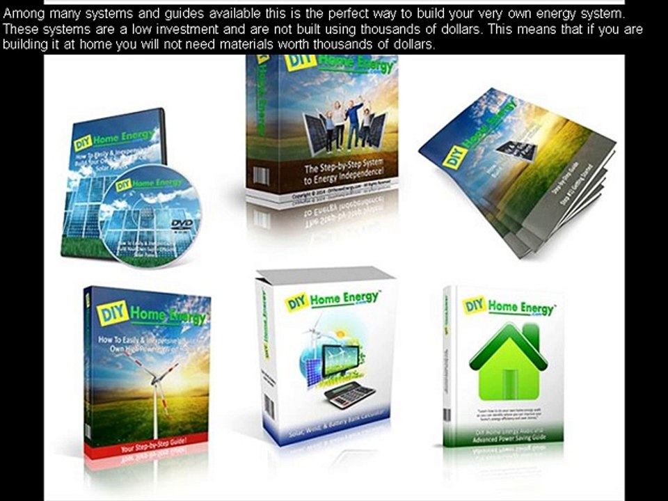 diy home energy
