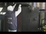 Torino - Sequestrate 260 tonnellate di prodotti chimici pericolosi (29.07.15)
