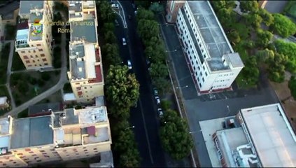 Roma - Sequestrato il porto turistico di Roma (29.07.15)