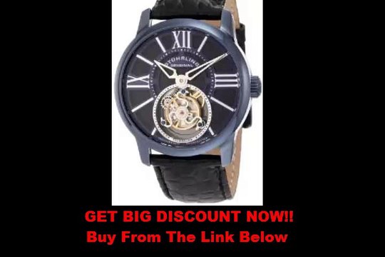 UNBOXING Stuhrling Original Men's 296D.33XX6 Tourbillon Viceroy Tourbillon Limited Edition Mechanical Blue Watch
