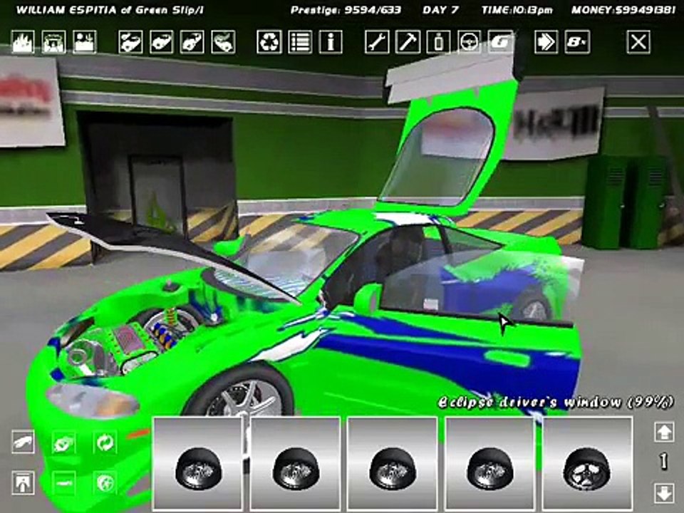 StreetLegal Racing M Eclipse rapido y furioso 1