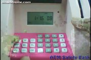 Cute Hi-Tech Mini ATM Coin Bank (with Card and LCD)