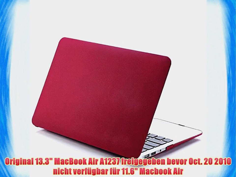 IDACA Treibsand Case f?r Apple MacBook Air 13 Zoll 13.3 A1369