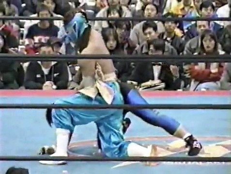 Hayabusa vs. TAKA Michinoku (FMW - 16.11.1996)