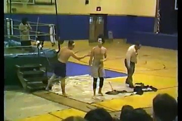 1996 WAJ Pudding wrestling