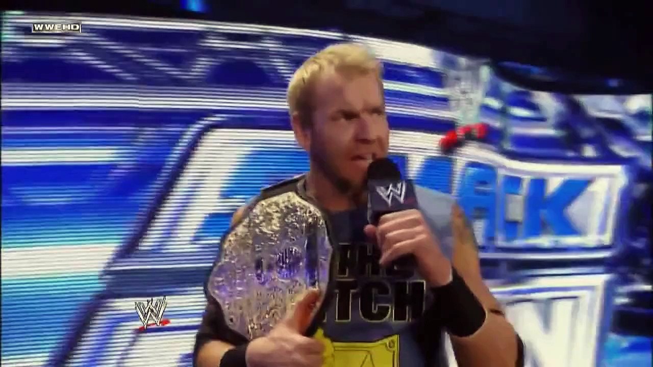 WWE - Randy Orton and Christian talk on Smackdown 22 July [720p HD]