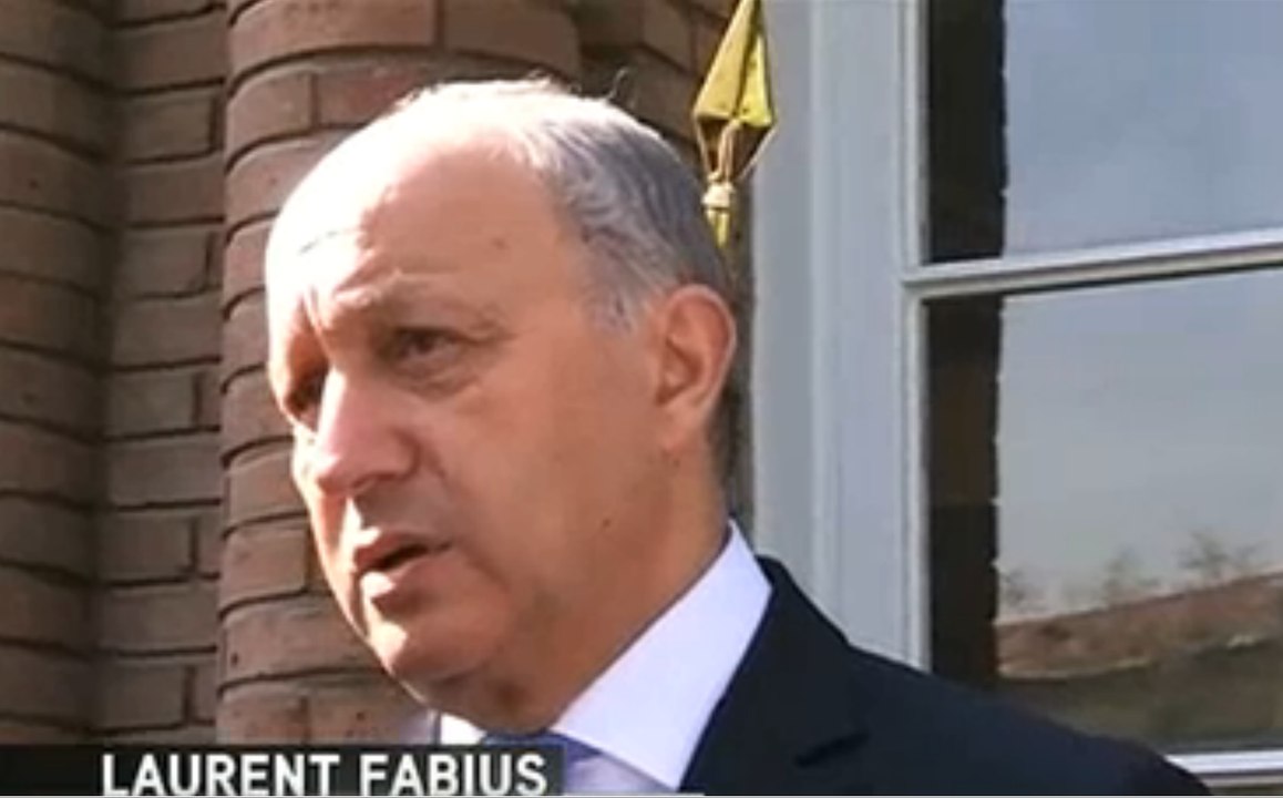 Fabius veut «donner un nouveau cours» aux relations avec l'Iran