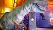 Freaky dinosaur in the Toys R Us in Times Square