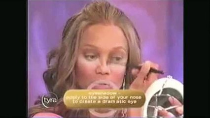 tyra banks eye makeup tutorial