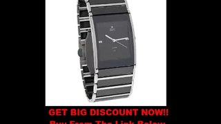 FOR SALE Rado Men's R20852702 Integral Analog Display Swiss Automatic Black Watch