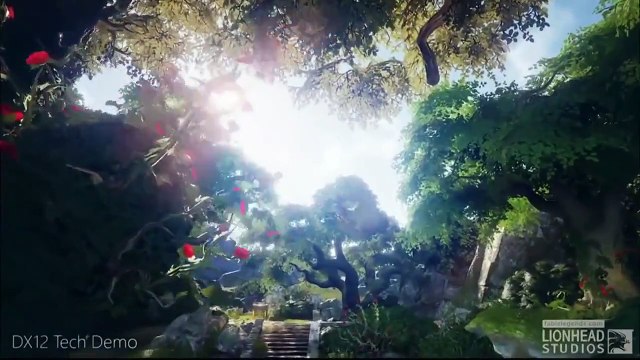 DirectX 12 Unreal Engine 4 Tech Demo (Fable Legends)