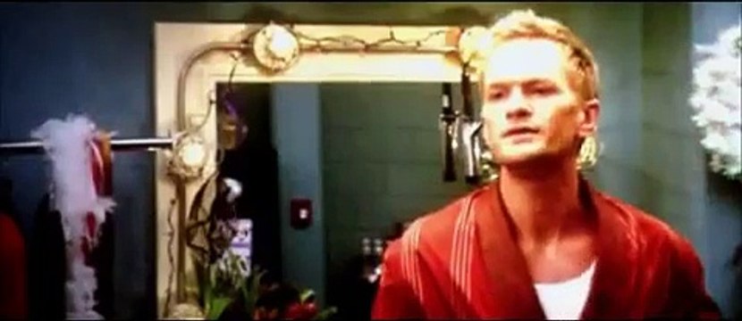 Neil Patrick Harris and David Burtka moment in A very Harold & Kumar chrismas (3D)