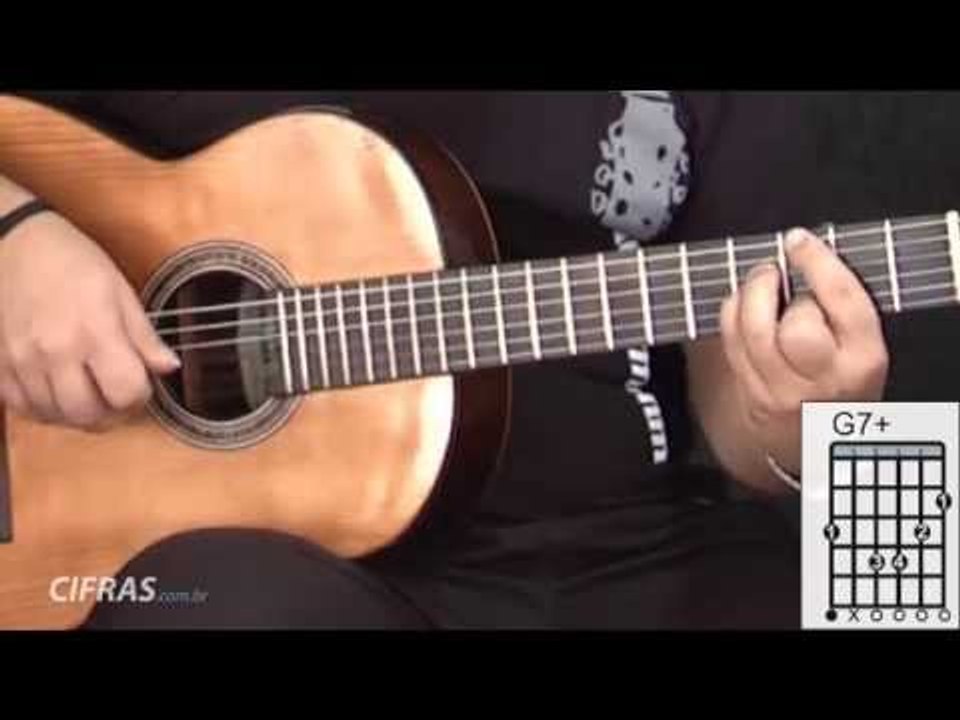 Caetano Veloso - Sozinho - 2ª PARTE - Como Tocar no TV CIFRAS