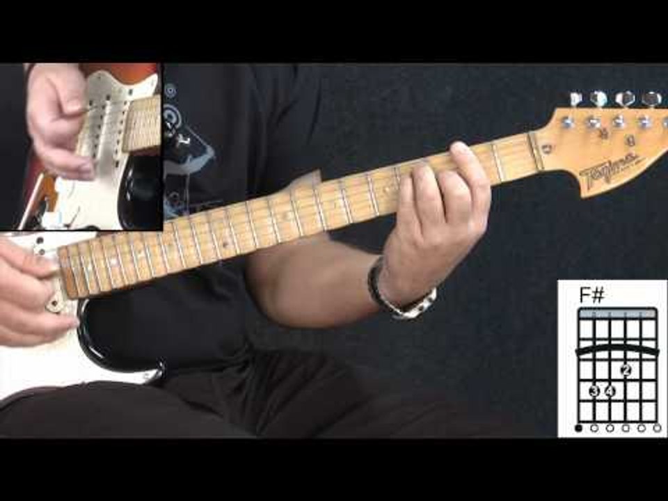 Mariah Carey - I Want To Know What Love is - Como tocar no TV CIFRAS