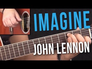 John Lennon - Imagine (como tocar - aula de violão)