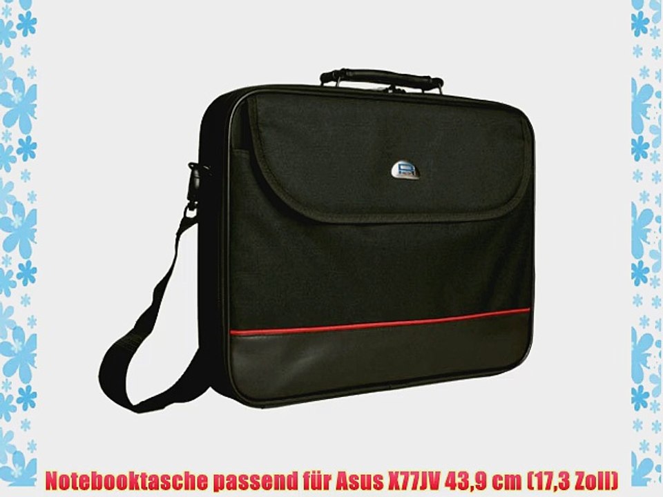 Notebooktasche passend f?r Asus X77JV 439 cm (173 Zoll)