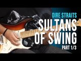 Dire Straits - Sultans Of Swing - Part 1/3 (como tocar - aula de guitarra)