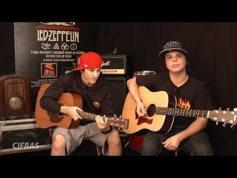 Strike ensina a tocar A tendência no TV Cifras - Parte 2 (Solo)