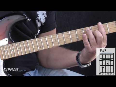 Eagles - Hotel California 2ª PARTE - Como Tocar no TVCIFRAS