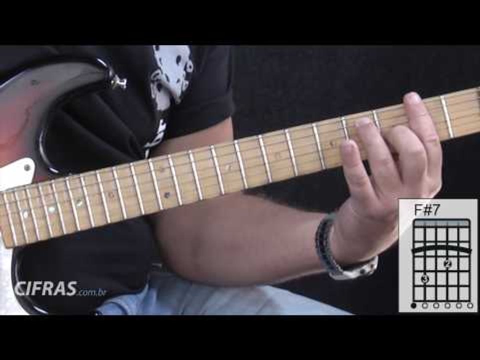 Eagles - Hotel California 2ª PARTE - Como Tocar no TVCIFRAS