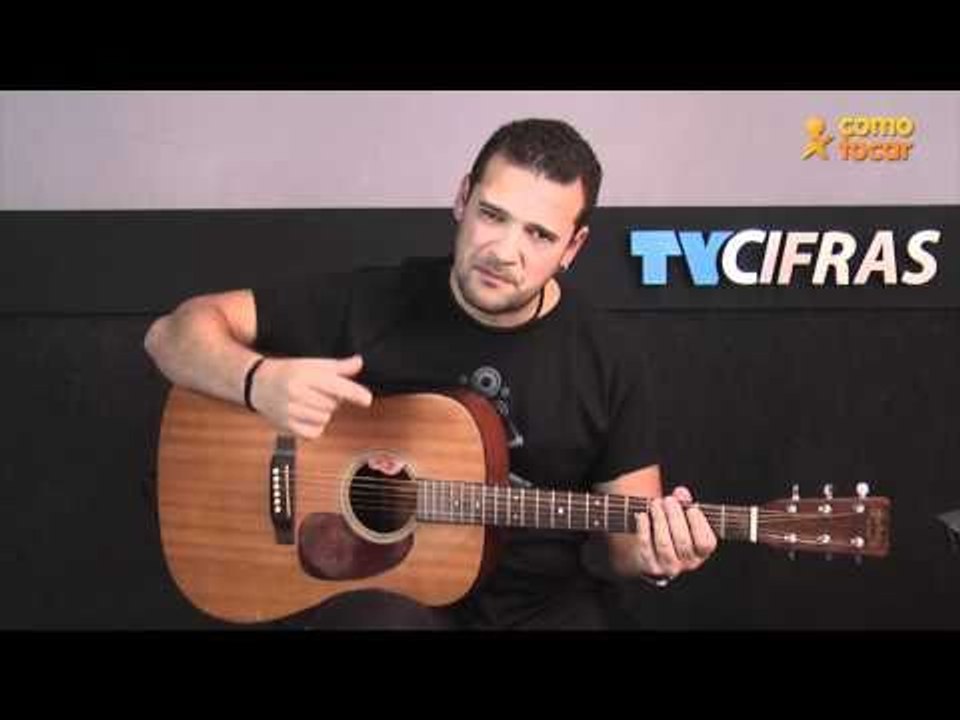 The Beatles - "Blackbird" -  Como Tocar no TV Cifras