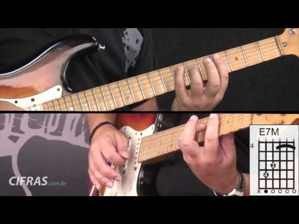 Djavan - Samurai - Como tocar no TV Cifras