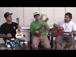 Jeito Moleque ensina a tocar "Bem-vinda"