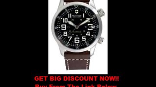 REVIEW Victorinox Swiss Army Men's 241378 AirBoss Automatic Watch