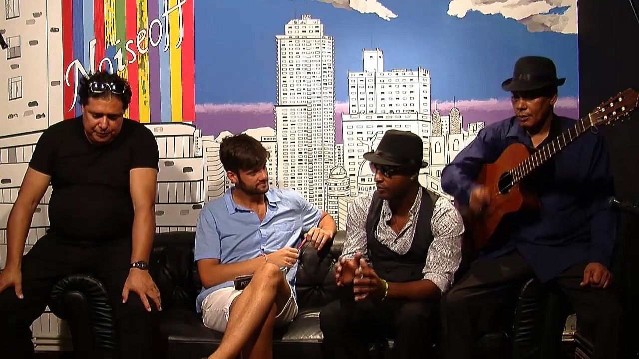 Entrevista Jóvenes Clásicos del Son - Noise Off Festival (Directo)