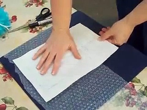 Herstellen einer Schablone zum Filzen einer Hohlform