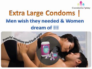 Extra Large Condoms