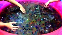 ORBEEZ EXPLOSION Pool Surprise Orbeez Gallore Challenge Shopkins Kids Balloons and Toys