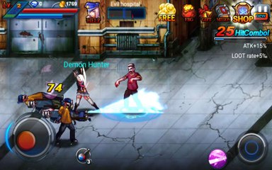 Dawn Hunting Evil Slaughter - Android gameplay PlayRawNow