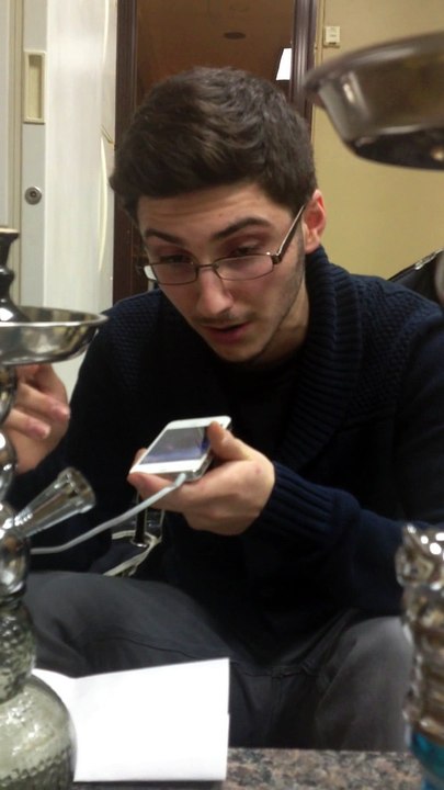 Cover enorme de Ed Sheeran - Wayfaring Stranger avec une appli iPhone de voice sample