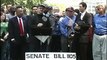 Right Wing Groups Protest Hate Crimes Legislation 7/11/07