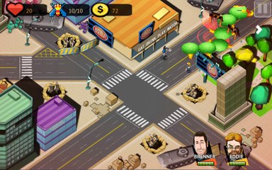 PIXELS Defense - Android and iOS gameplay PlayRawNow