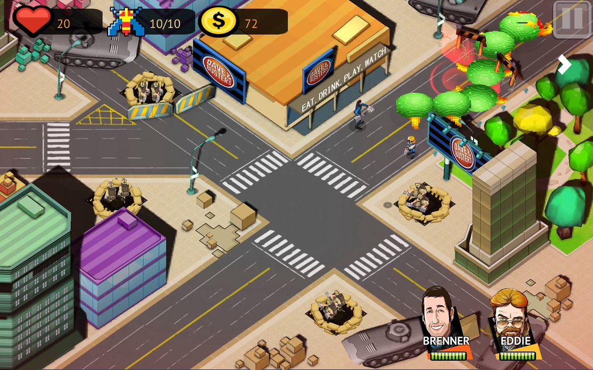 PIXELS Defense - Android and iOS gameplay PlayRawNow