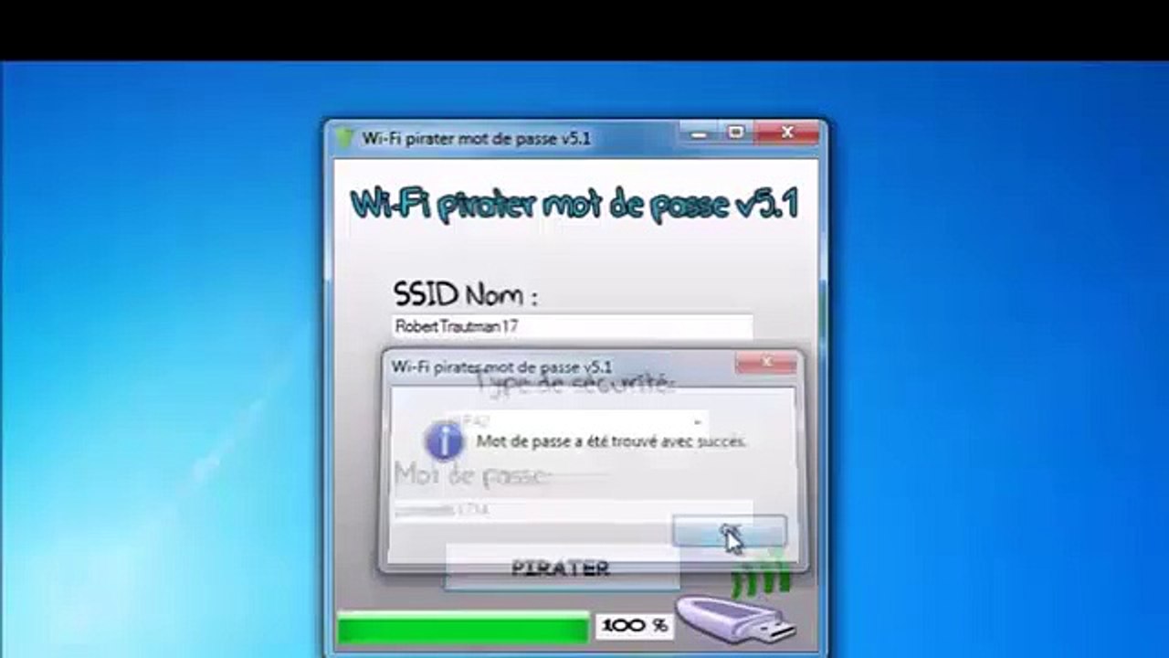 Comment hacker un mot de passe wifi