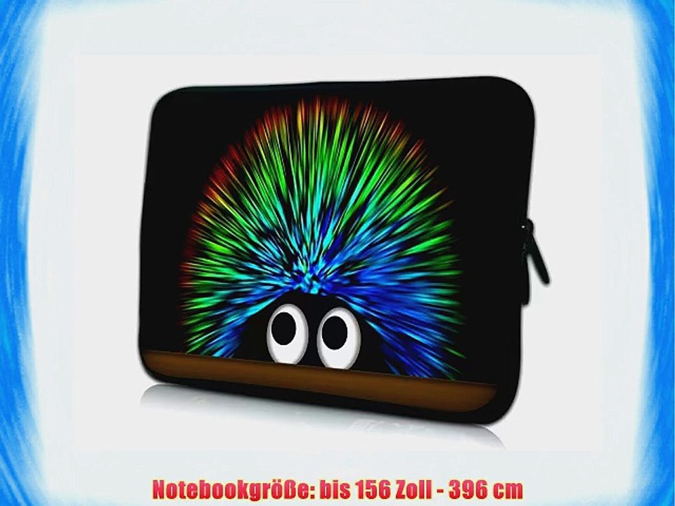 Sidorenko Designer Laptoptasche Notebooktasche Sleeve Gr??e 396cm von 15 bis 156 Zoll Neopren