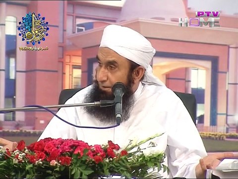 Moulana Tariq Jameel Latest Bayan (3) - Roshni Ka Safar On PTV Home