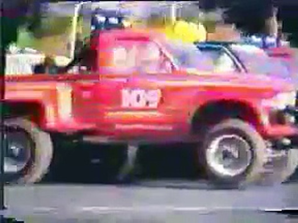 Tamiya Hilux original Tamiya Video