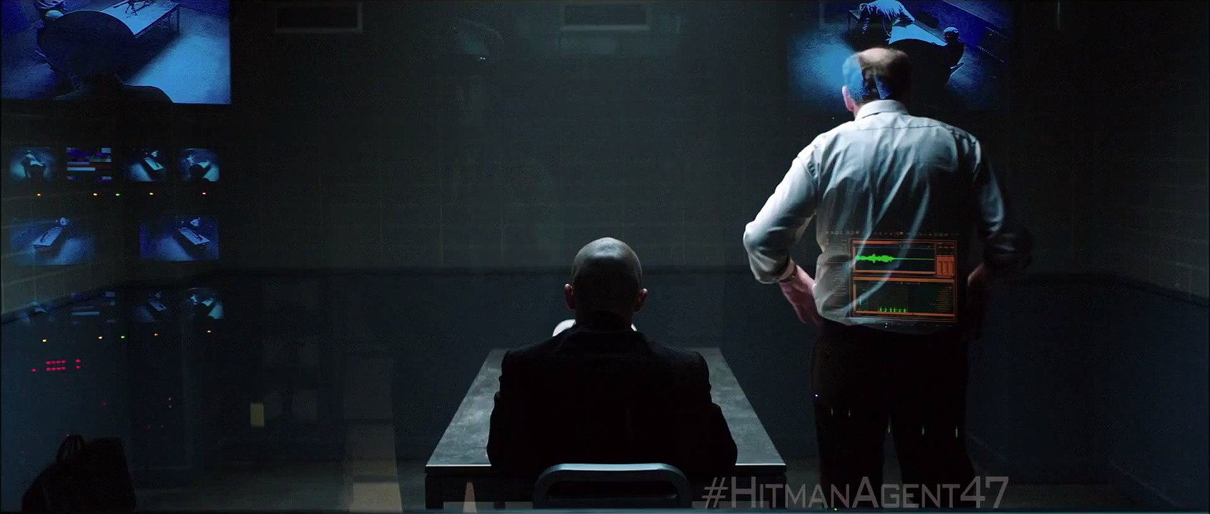 Hitman :  Agent 47 (2015) - TV Spot "I Always C...
