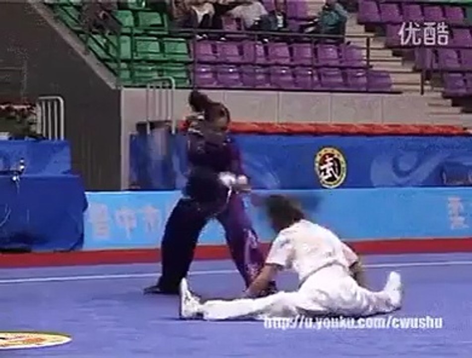 Impressive Wushu Demonstration - The level of precision in this wushu choreography is insane