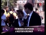 Duro de Domar - Carlitos y Suca en la despedida a Néstor Kirchner 28-10-10
