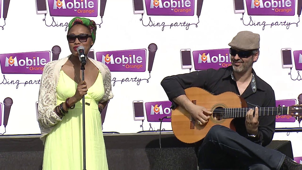 M6 mobile : 10 ans M6 mobile Sing Party, Imany