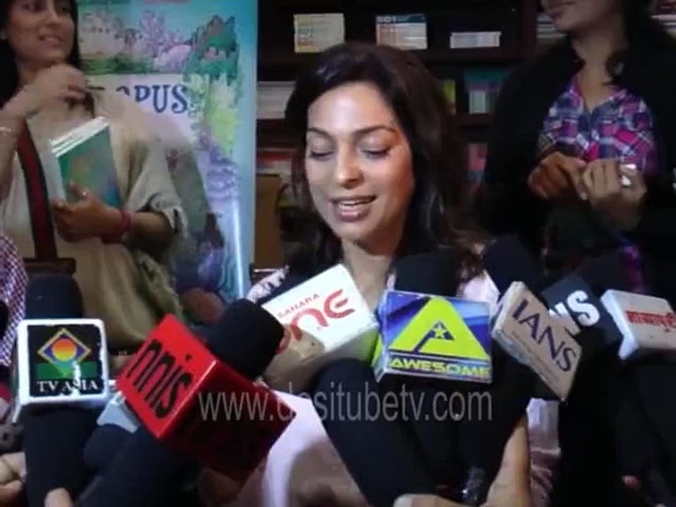 Juhi Chawla Shares About Author Jyotin Goel Children Book 'Sept Opus'