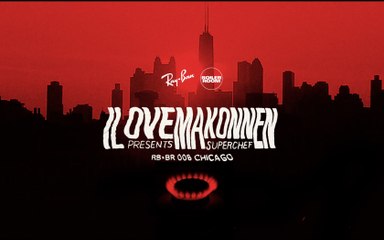 iLoveMakonnen live at Ray-Ban x Boiler Room 008 in Chicago